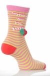 Ladies 1 Pair SockShop Dare To Wear - Squeeze Me I'm Juicy …