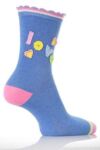 Ladies 1 Pair SockShop Dare To Wear - Love