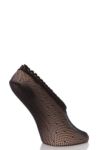 Ladies 2 Pair Elle Fishnet Shoe Liners