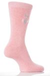 Ladies 2 Pair Pringle Jemma Embroidered Argyle Sock In 7 Colours
