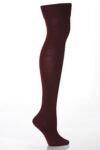 Ladies 1 Pair Burlington Balance Over The Knee Socks In 3 Colours
