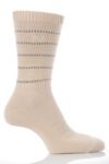 Mens 2 Pair Pringle Strathallen Horizontal Stripe Sock 33% OFF