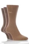 Mens 3 Pair Pringle Endrick Plain Trouser Socks In 6 Colours