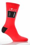 Mens 1 Pair SockShop Dare to Wear - Love Machine