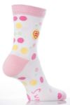 Ladies 1 Pair SockShop Dare To Wear - I Love You