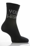 Ladies 1 Pair SockShop Dare To Wear - You Wish!