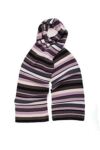 Ladies Fraas Striped Scarf 25% OFF