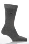Mens 3 Pair Jeff Banks Oxford Plain Trouser Sock In 3 Colours