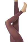 Ladies 1 Pair Falke Cotton Touch Footless Tights In 8 Colours