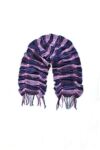 Ladies Fraas Cashmink Tartan Ruched Scarf 25% OFF