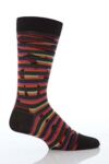 Mens 1 Pair Pantherella Cotton Lisle Rio Mirage Fashion Socks 25% OFF