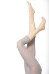 Ladies 1 Pair Jonathan Aston Melange Capri Tights In 2 Colours