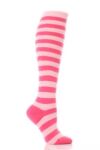 Ladies 1 Pair Pantherella 85% Cashmere Striped Knee High Socks In 6 Colours