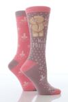 Ladies 2 Pair Forever Friends No.1 Mum Socks