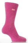 Ladies 1 Pair Elle 70% Angora Luxury Leisure Sock In 4 Colours
