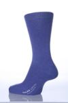 Mens 1 Pair Falke Lhasa Plain Cashmere Blend Casual Socks In 9 Colours