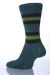 Mens 1 Pair Falke Horizontal Stripe Socks In 6 Colours