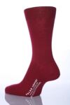 Mens 1 Pair Falke Airport Plain Virgin Wool & Cotton Business Socks In 10 Colours