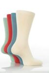 Boys 5 Pair SockShop Plain Cotton Rich Socks