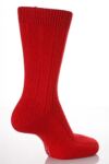Mens 1 Pair Falke Lhasa Rib Cashmere Blend Casual Socks In 5 Colours