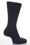 Mens 1 Pair Falke Lhasa Plain Cashmere Blend Casual Socks In 5 Colours