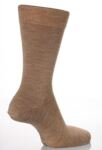 Mens 1 Pair Falke Sensitive Berlin Virgin Wool Left & Right Shaped Sock With Gentle Grip In 4 Colours