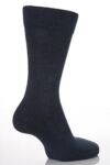 Mens 1 Pair Falke Sensitive London 98% Cotton Left & Right Shaped Sock With Gentle Grip In 6 Colours