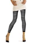 Ladies 1 Pair Jonathan Aston "Ringers" Footless Tights