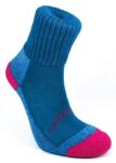 Kids 1 Pair Bridgedale Junior Trecker Sock With Woolfusion For All Day Comfort Trekking & Hiking In 3 Colours