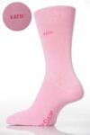 Ladies 1 Pair SockShop Individual Embroidered Name - KATIE
