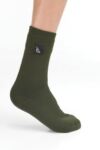 Mens & Ladies 1 Pair Sealskinz Mid Thermal 100% Waterproof Socks In 2 Colours