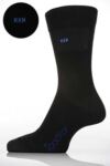 Mens 1 Pair SockShop Individual Embroidered Name - KEN