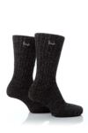 Mens 2 Pair Pringle Coatbridge Boot Sock In 2 Colours