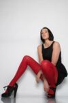 Ladies 1 Pair Elle 40 Denier Velvet Soft Opaques With 3D Lycra In 10 Colours