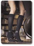 Ladies 1 Pair Trasparenze Laura Microfibre Knee Highs In 4 Colours