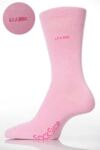 Ladies 1 Pair SockShop Individual Embroidered Name - LEANNE