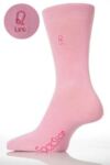 Ladies 1 Pair SockShop Individual Signs Of The Zodiac Pink Embroidered Socks