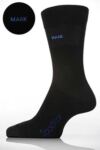 Mens 1 Pair SockShop Individual Embroidered Name - MARK