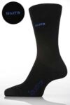 Mens 1 Pair SockShop Individual Embroidered Name - MARTIN