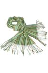 Mens Fraas Striped Scarf 25% OFF