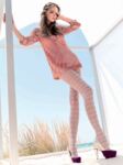 Ladies 1 Pair Trasparenze Mitrella Square Patterned Tights 33% OFF