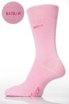 Ladies 1 Pair SockShop Individual Embroidered Name - NATALIE