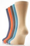 Boys 5 Pair SockShop Plain Cotton Rich Socks