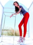 Ladies 1 Pair Trasparenze Pecten Fashion Leggings In 6 Colours