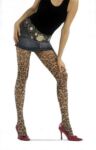 Ladies 1 Pair Jonathan Aston Animal Print Tights In 2 Colours