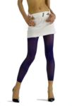 Ladies 1 Pair Jonathan Aston 40 Denier Plain Opaque Footless Tights In 6 Colours