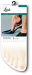Ladies 2 Pair Levante Toe Covers In 2 Colours