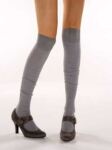 Ladies 1 Pair Jonathan Aston Plain Rib Over The Knee Sock In 3 Colours