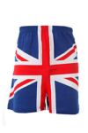 Mens 1 Pair Magic Boxer Shorts In Union Jack Pattern