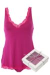 Ladies Calvin Klein Camisole & Bikini Briefs Boxed Set In 2 Colours